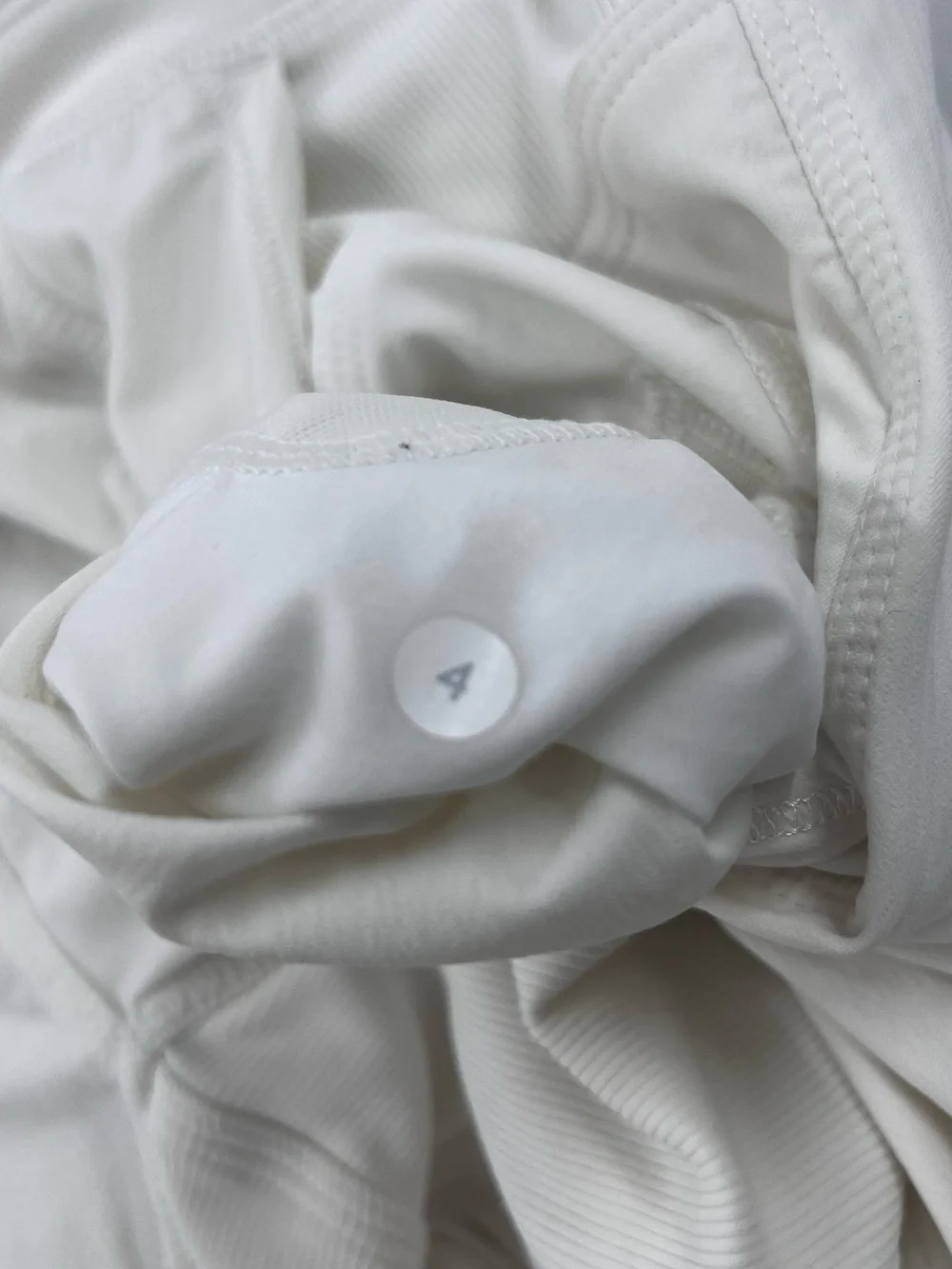 lululemon athletica White Women's Jogger Track Pants 1043
